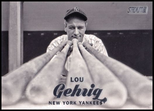 154 Lou Gehrig